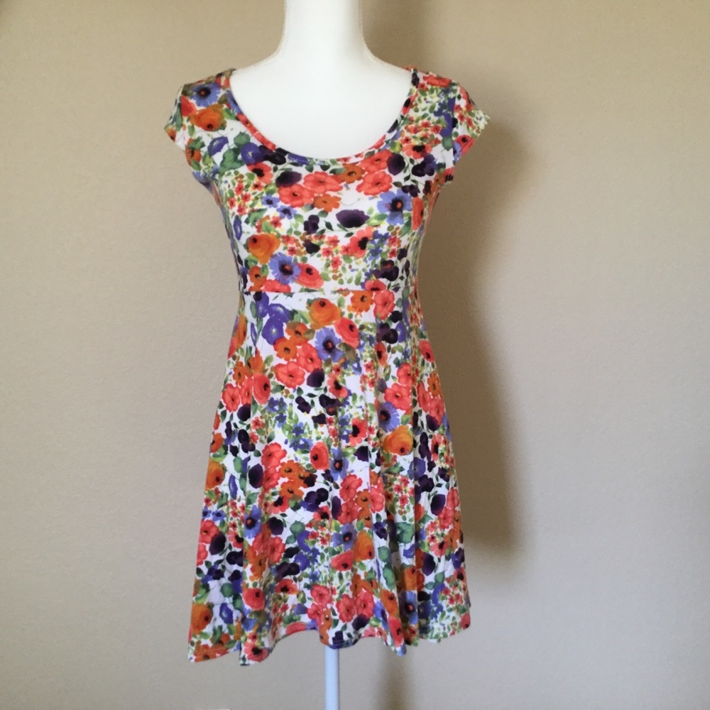 【Pinc】Floral Dress